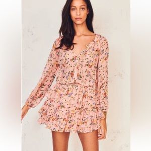 Loveshackfancy popover dress